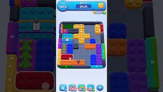 Color Block Jam level 1473 Solution Walkthroug