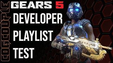 GEARS 5 New Developer Playtest - Beta Tuning Gameplay