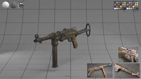 Milestone 5 First Pass Texture and Look Dev