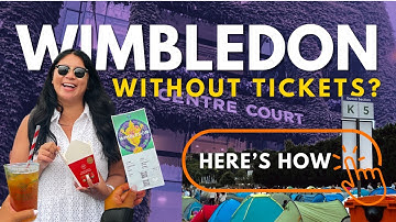 WIMBLEDON FOR FIRST TIMERS | How to Get Tickets, Queue, Tips & Important Updates!