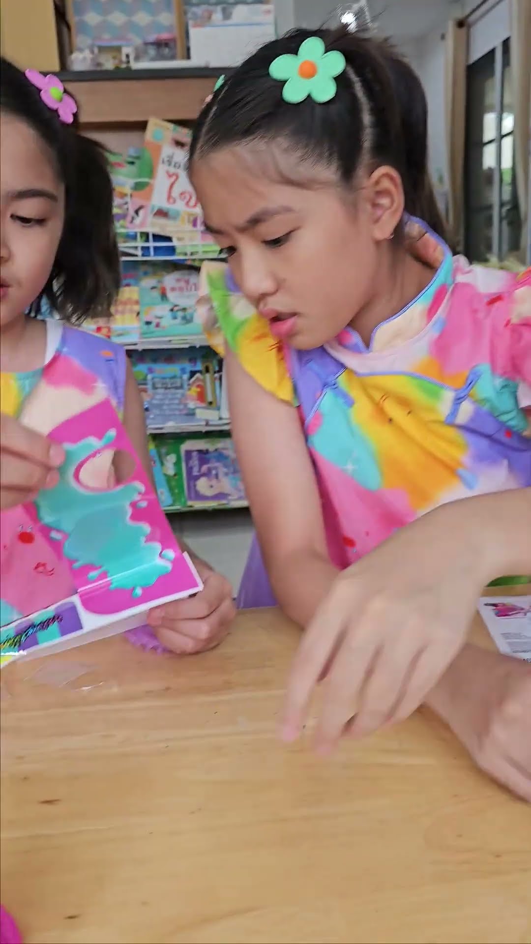 #หนูยิ้มหนูแย้ม ทำสไลม์ DIY