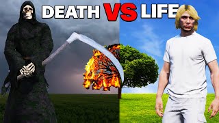 LIFE FIGHTS DEATH! | GTA 5 RP