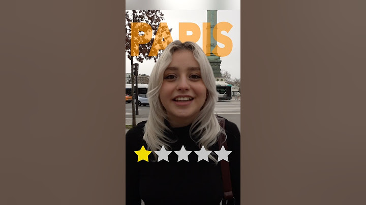 I test the worst restaurants in Paris