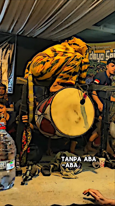 King of Stripes from the Drum💀🔥 #jaranan #bantengan