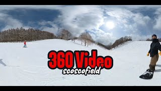 360video 画面を指でクルクルしてね。