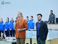 2024.Apr.07-Sokolova in the Awards Ceremony of Volleygrad Open Cup  (intl. competition for U16)