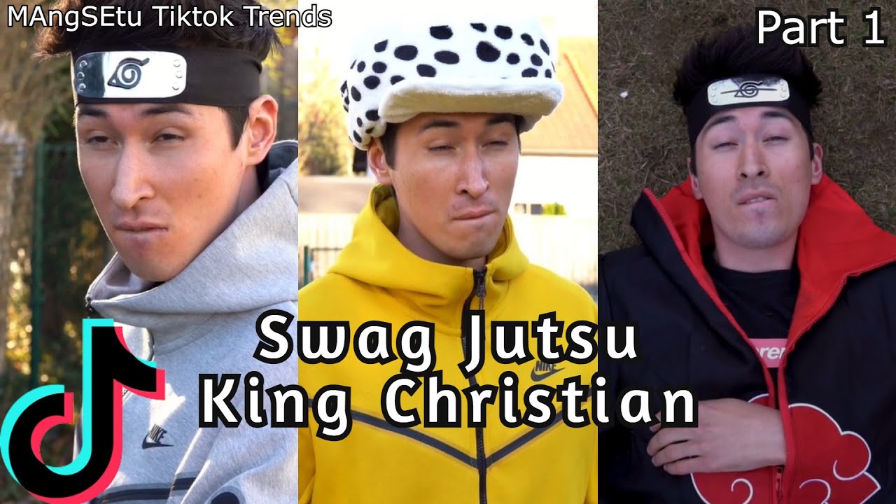 Swag Jutsu "King Christian" Trending Tiktok  Syndorme Compilation -Part 1-(Watch till the end) 🤣