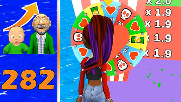 Run Of Life (IOS, ANDROID) Gameplay Walkthrough All Levels Eps 282-284