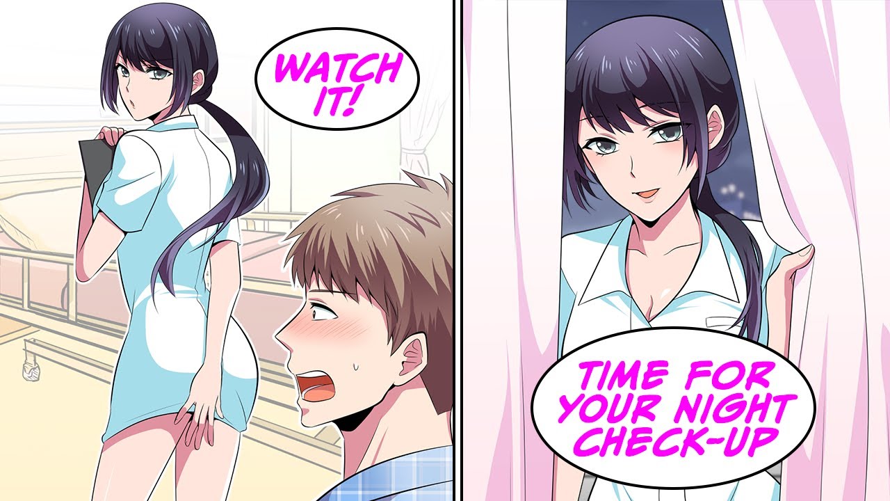 [Manga Dub] I saw the beautiful nurse's by accident two days in a row [RomCom]