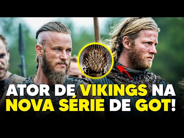 Portal House Of The Dragon Brasil - Um rumor sem fonte confiavél tem se  espalhado pela internet alegando que o ator Travis Fimmel (Vikings) estaria  em negociações para integrar o elenco de #