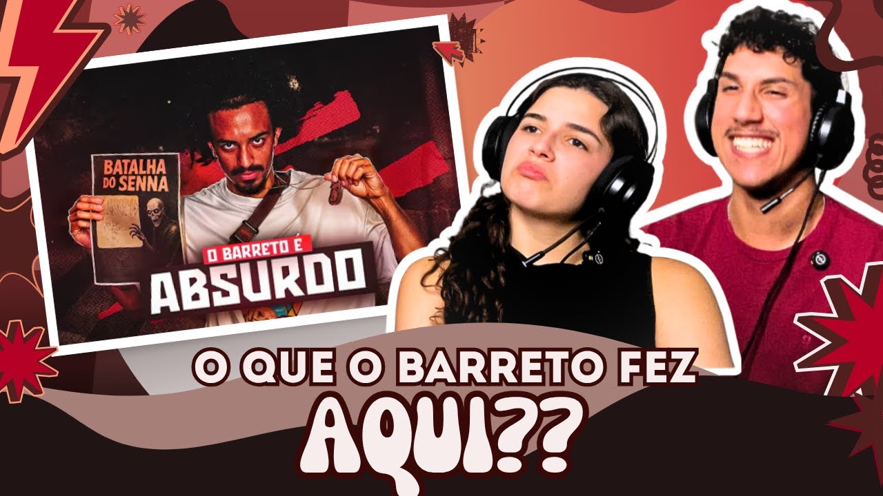 O BARRETO DESTRUIU no UNDERGROUND! ❌| GUZERA REACT 🔥