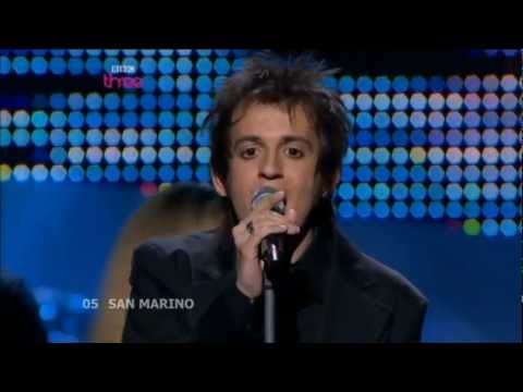 Eurovision 2008 San Marino HD: Miodio - Complice.