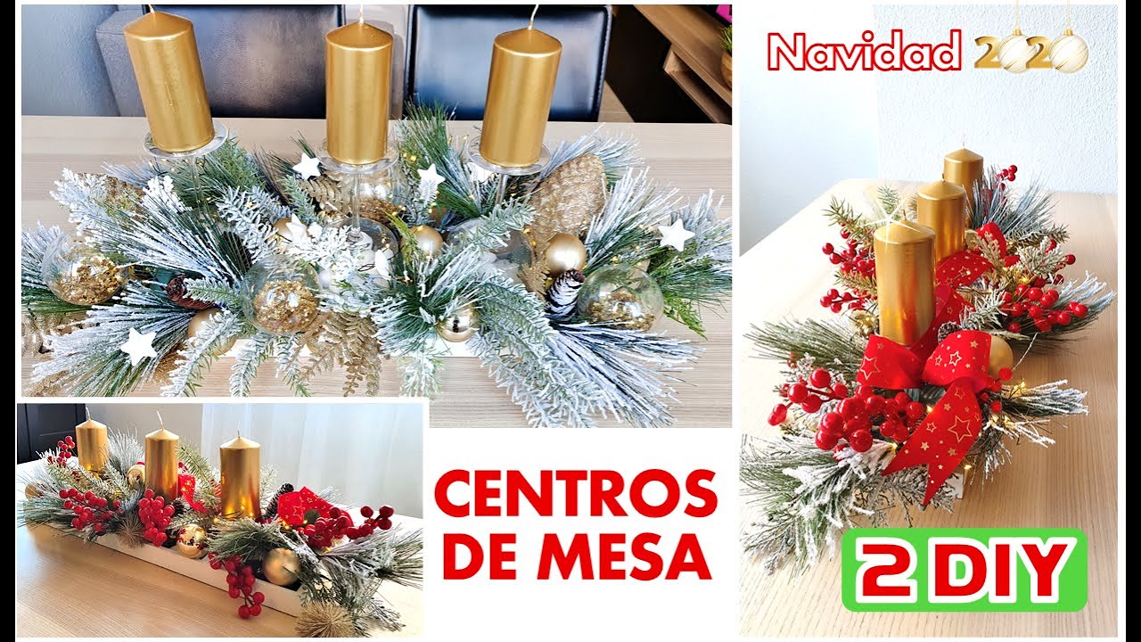 choque Majestuoso burbuja 2 DIY) 🎄 CENTROS DE MESA ELEGANTES PARA NAVIDAD 2023 CON POCO DINERO 🎄😍  - YouTube