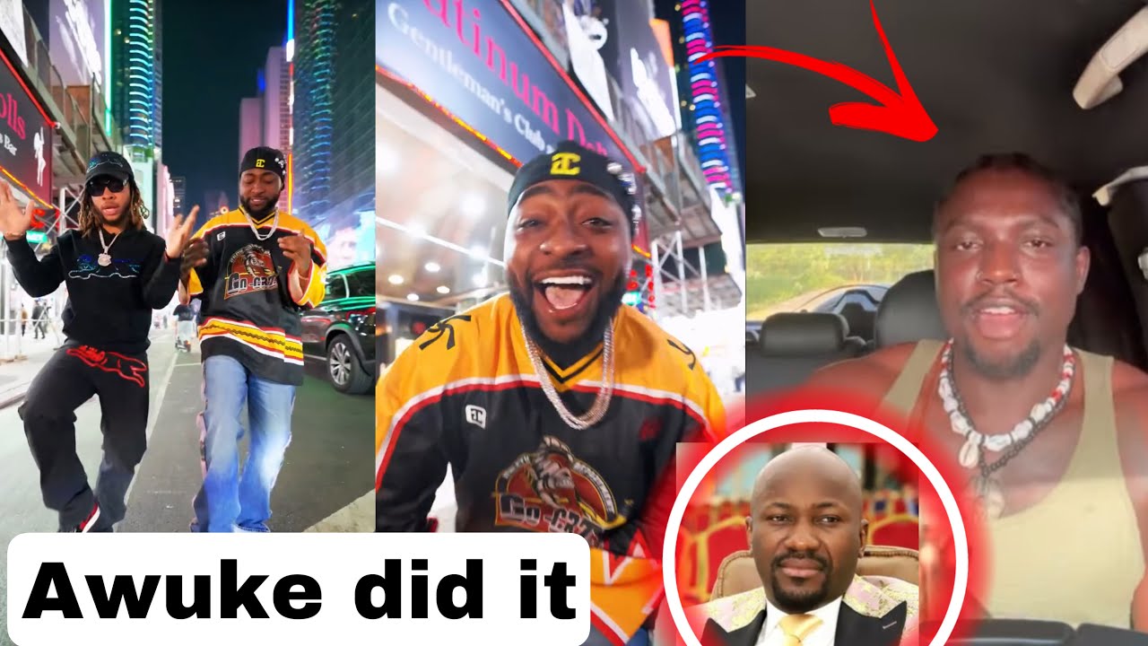 Awuke Davido Break Biggest Record with Awuke after Criticism as Verydarkman ...