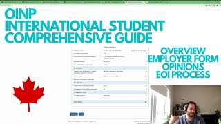 OINP International Student: Comprehensive Guide & Eligibility Walkthrough