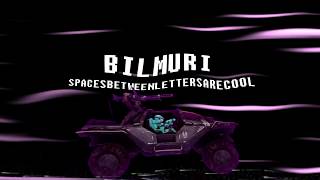 Bilmuri - spacesbetweenlettersarecool [Official Audio]