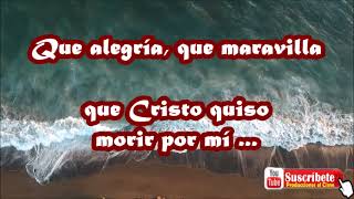 Video voorbeeld van "Que bonito es, que bonito es cantar al Señor (Letra)"