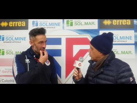 Gs Tv - mister Marco Bonura dopo Us Follonica Gavorrano-Scandicci 1 a 0
