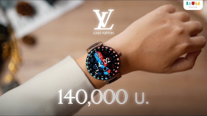 Hands-On With The Louis Vuitton Tambour Horizon Light Up Luxury Smartwatch