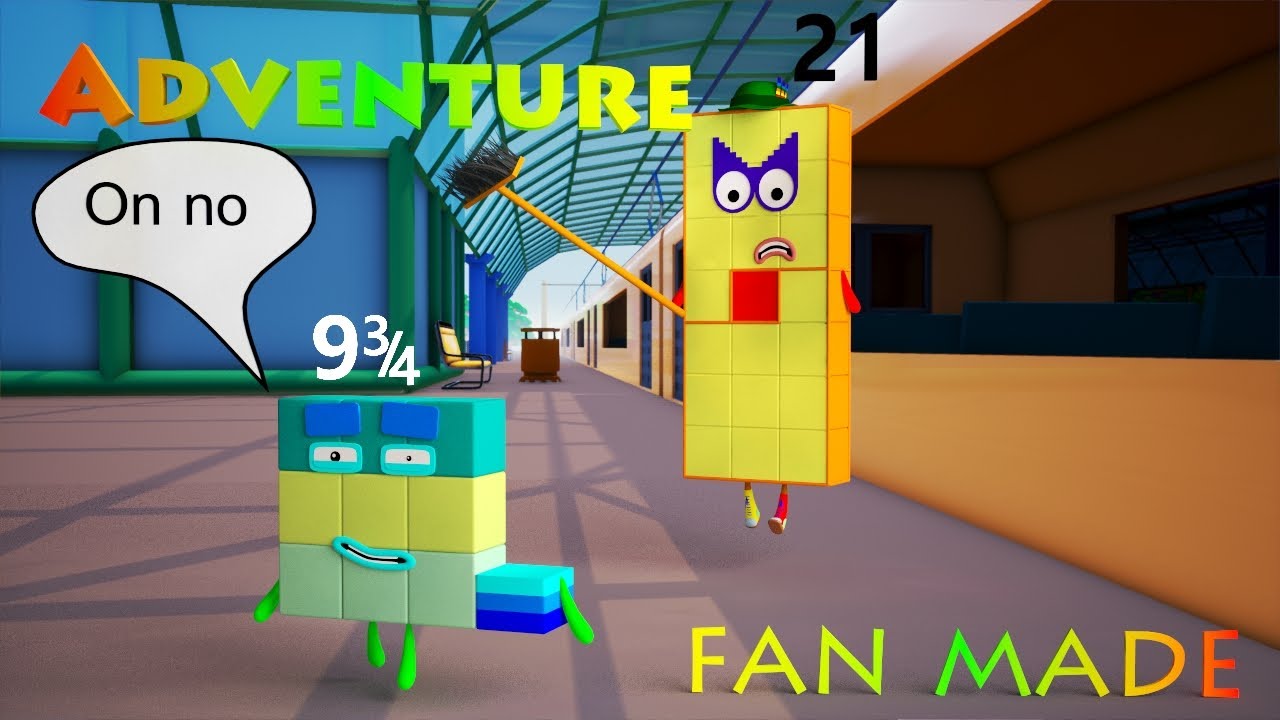 New Numberblocks Episode Fan Made Numberblock 21s Adventure Youtube