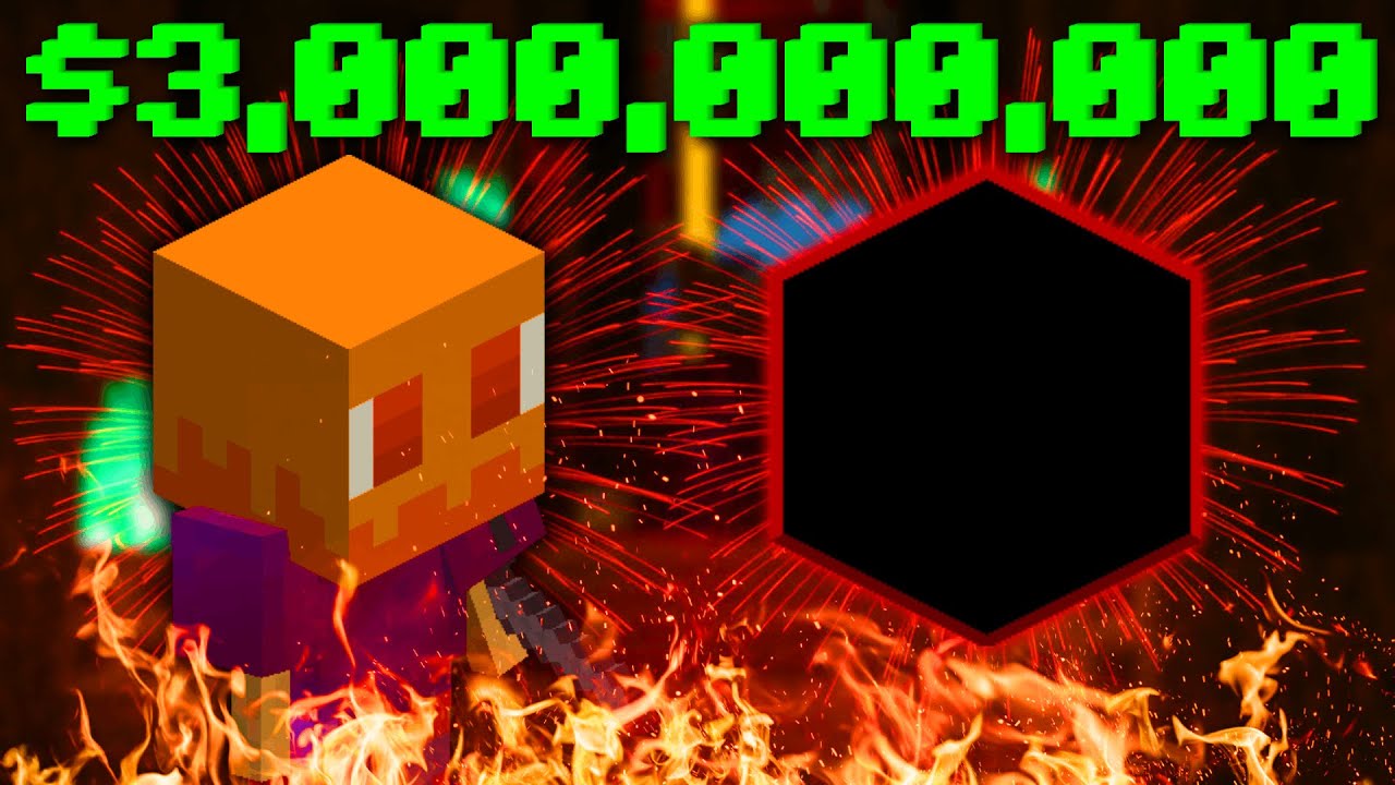crafting-the-most-expensive-minion-in-hypixel-skyblock-youtube