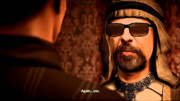 Alpha Protocol - Thorton shoot Shaheed (2nd Chances)