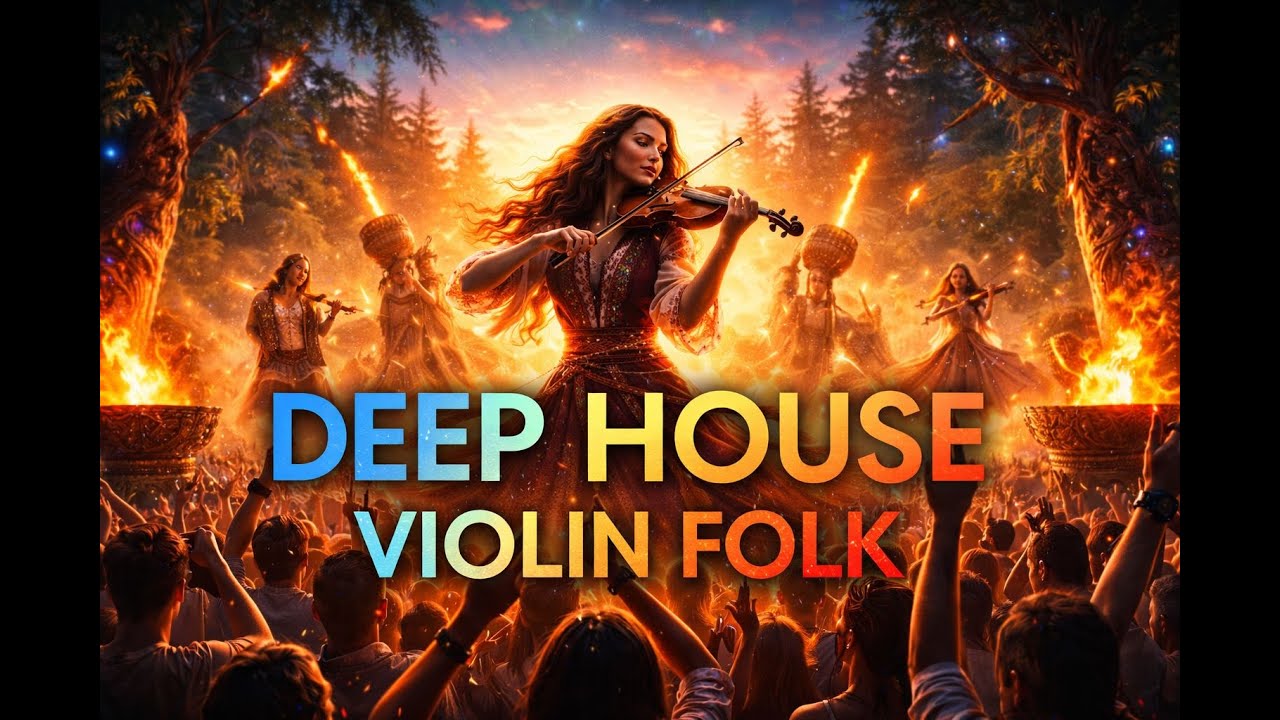 ROMANIAN FOLK TRIBAL DEEP HOUSE (VIOLIN DOMINANT) | Carpathian Ritual Festival Mix | CM Studio