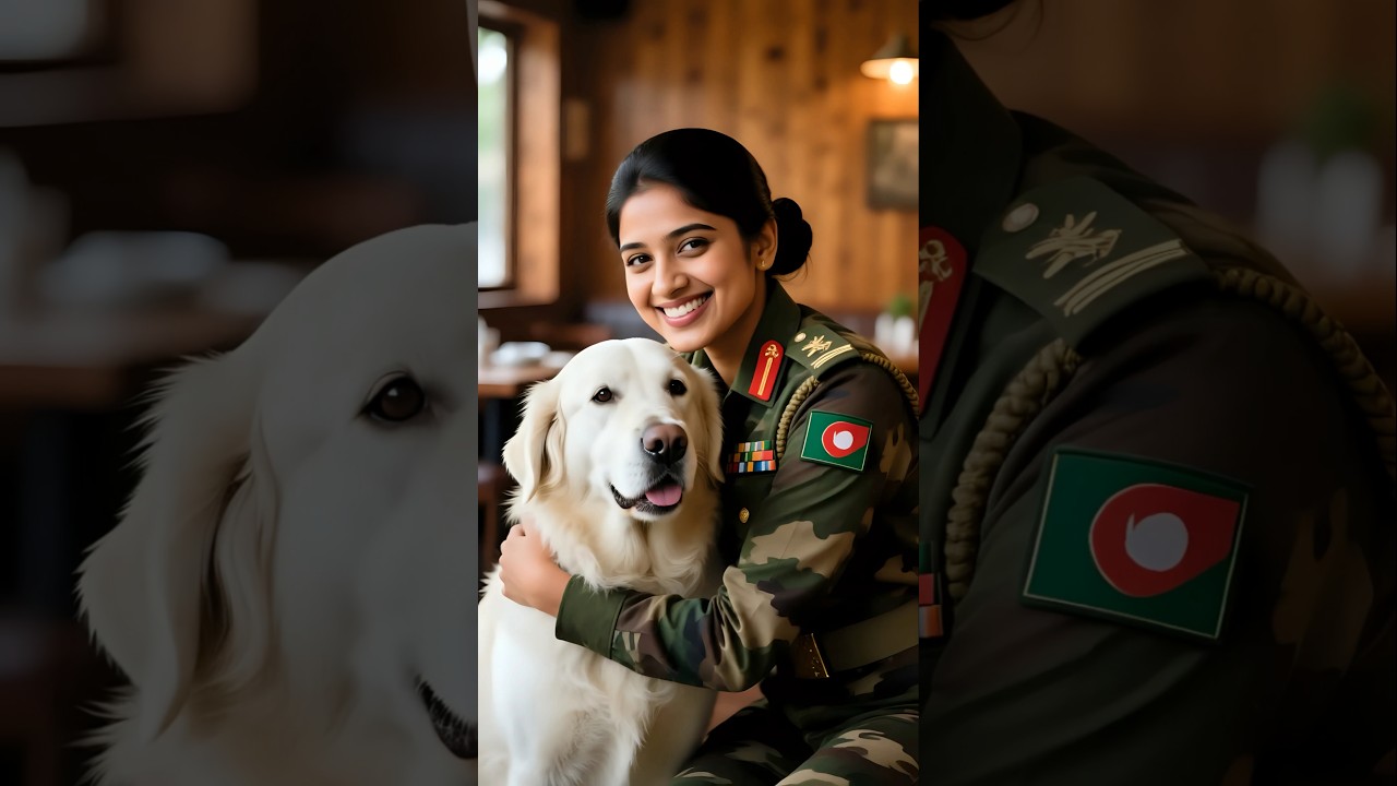 Hero Dog Saves Bangladesh Army Officer Tamanna | 