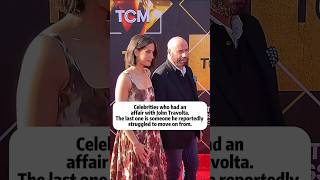 Celebrity Celebrities who had anaffair with John Travolta.The last one is someone he reportedlystruggled to Wealth