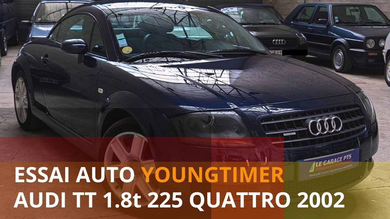 TEST AUTO YOUNGTIMER - AUDI TT 1.8t 225 BVM6 QUATTRO 2002