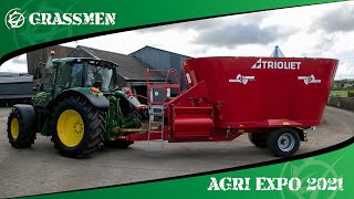 TRIOLIET FEEDER 21600  GRASSMEN AGRI EXPO DAY 3