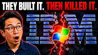 Microsoft Helped Build OS/2 — Then Secretly Killed It With Windows