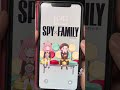 #Shorts 新しいロック画面を解除する方法 #spyxfamily