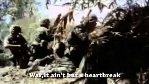 Edwin Starr - War (w/lyrics + Vietnam War footage)