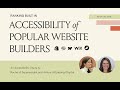 Best website builder for Accessibility | Squarestylist