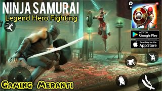 Offline - Ninja Samurai : Legend Hero Fighting Android screenshot 1