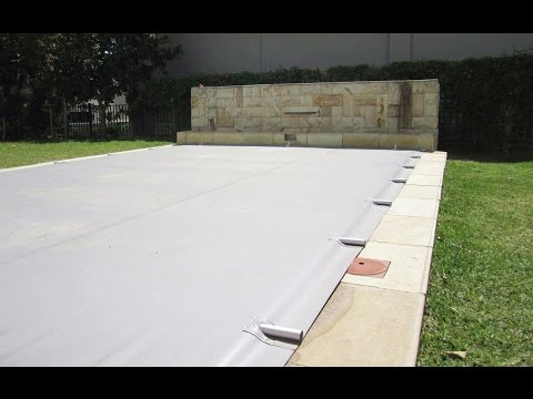 Video: Pool Cover: Floating Bubble And Winter Protective Cover, Thermal Cover And Tarpaulin, Solar Rectangular And Others