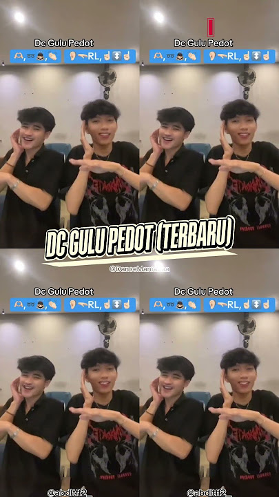DC GULU PEDOT (TERBARU) 🔥🔥 #trendvelocityterbaru #velocityterbaru #danceterbaru2025 #shortsdance