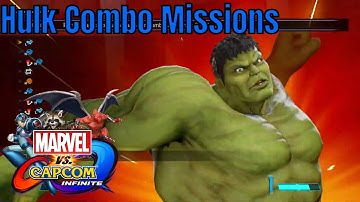 Marvel Vs Capcom Infinite - Hulk Missions