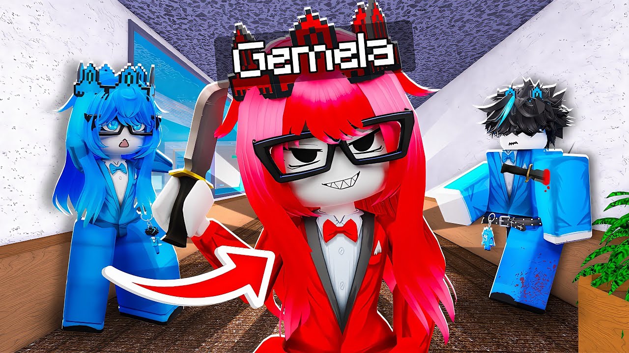 TENGO UNA GEMELA MALVADA!!😱