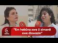 Rûdawê li Kobaniyê li ser perwerdeya bi zimanê Kurdî nêrîna xwendekaran wergirt