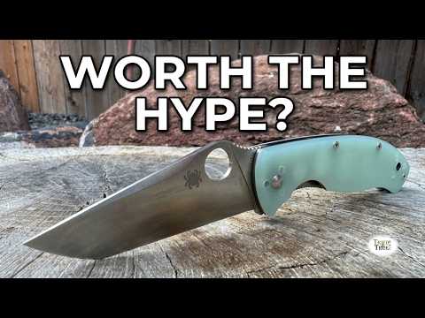 Spyderco Just Changed the Tenacious in a MAJOR Way!