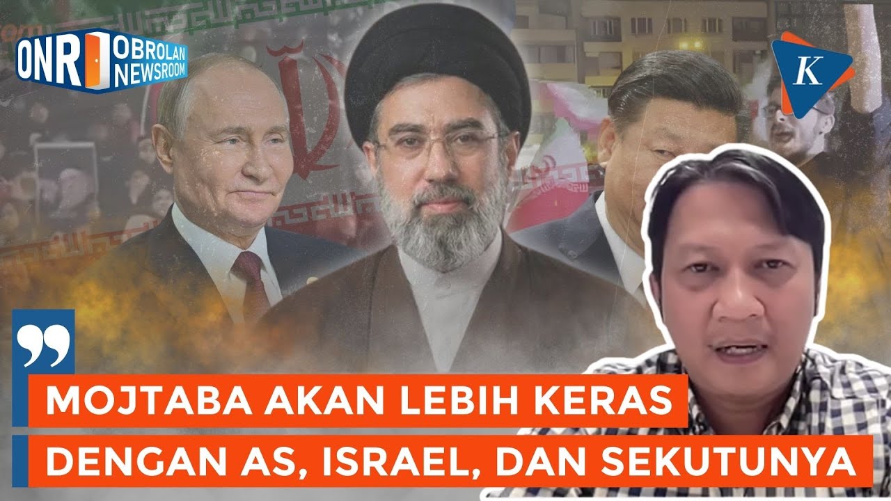Pengamat: Mojtaba Khamenei Akan Lebih Keras ke AS-Israel