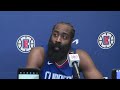 Los Angeles Clippers hold introductory press conference for newly acquired James Harden