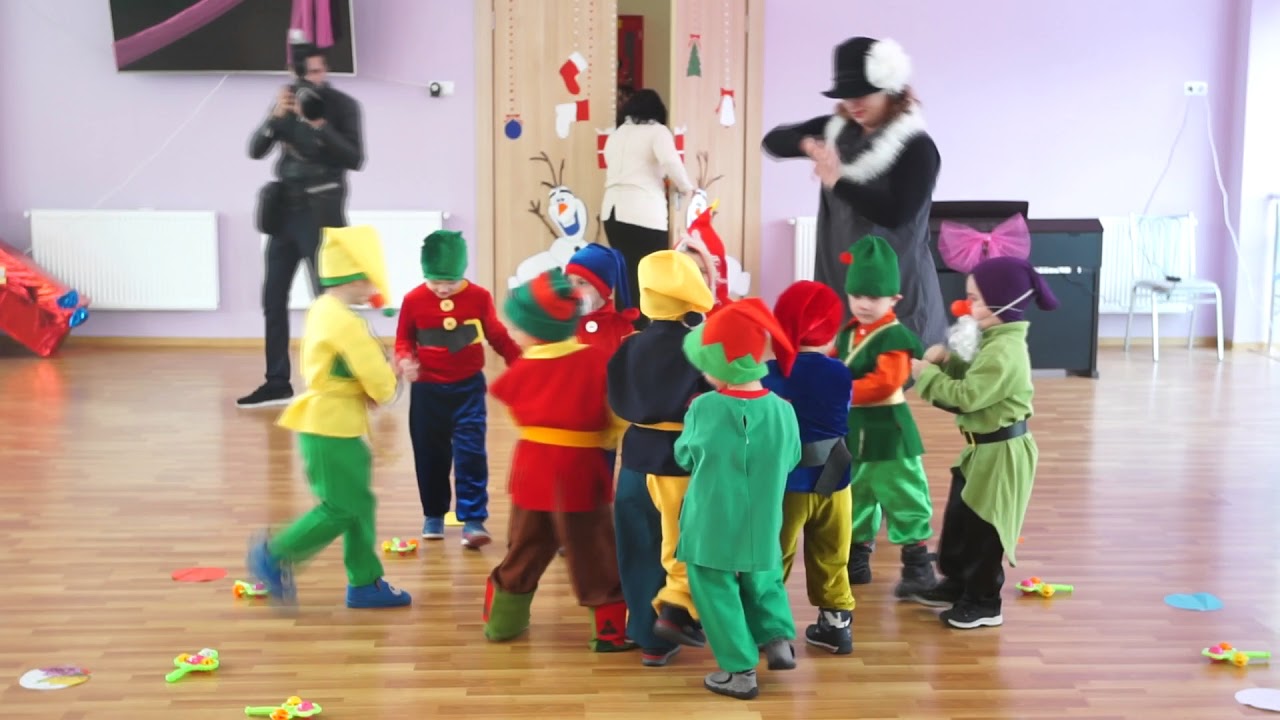 37-ე ბაღის 2018 წლის საახალწლო ზეიმი