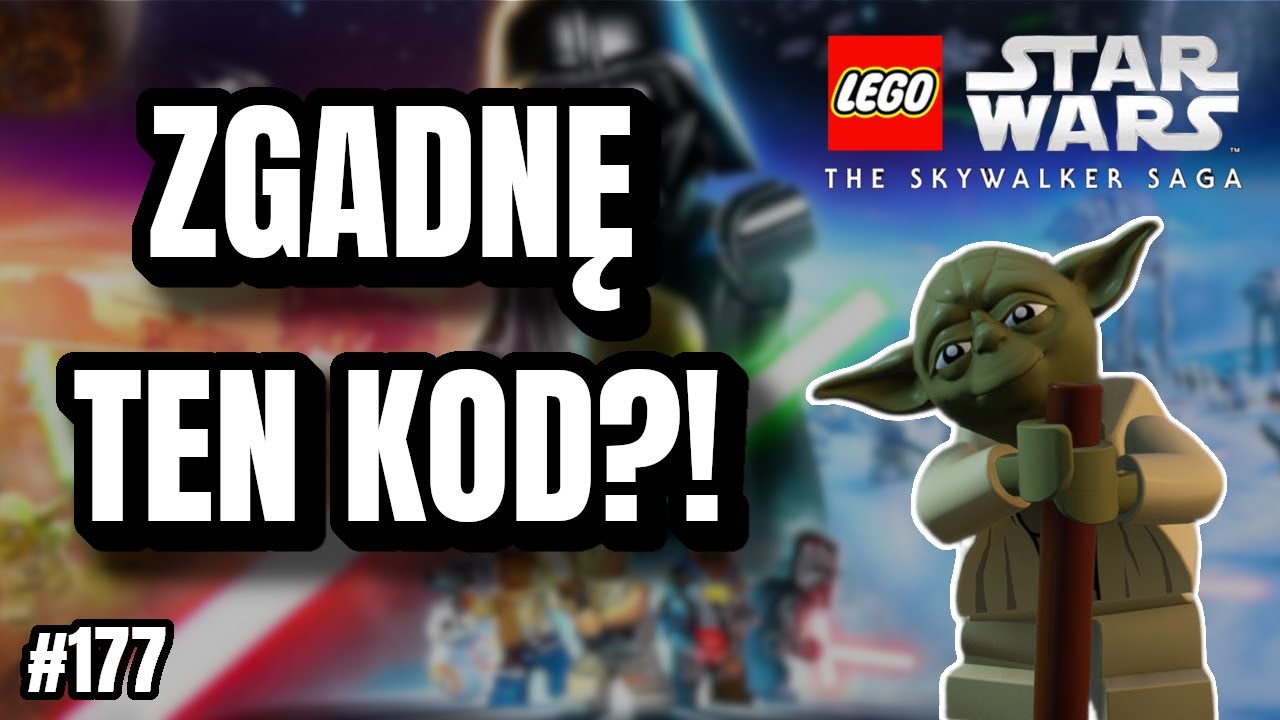 Za KTÓRYM razem odgadnę TEN kod?! | Lego Star Wars The Skywalker Saga 100% - Odcinek 177