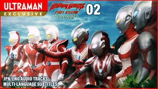 Ultraman Regulos First Mission Volume 2 Jpneng Audio Track Multi-Language Subtitles