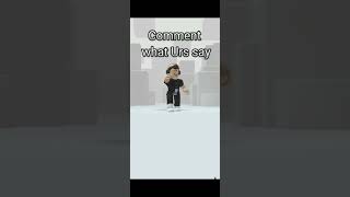 What Urs say????.... Details