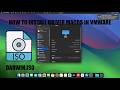 Easy way to install driver macOS in VMware.