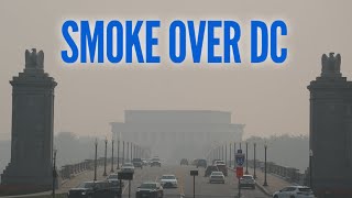 Smoke descends over Washington screenshot 1